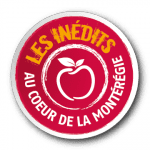 Logo Les Inédits au Coeur de la Montérégie