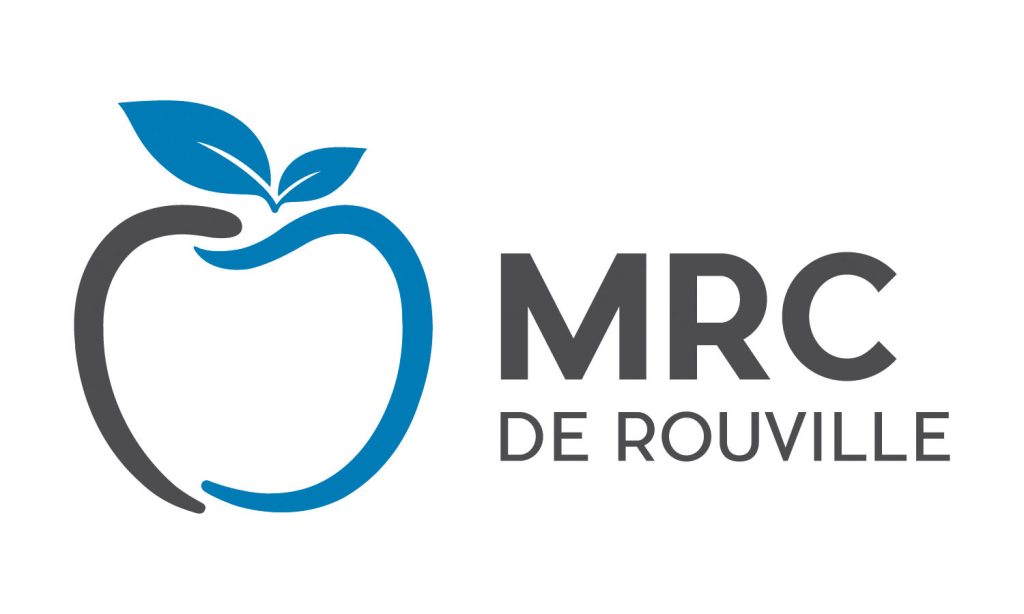 Logo de la MRC de Rouville 2016