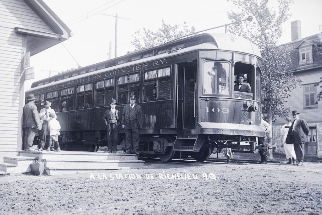 ancien tramway