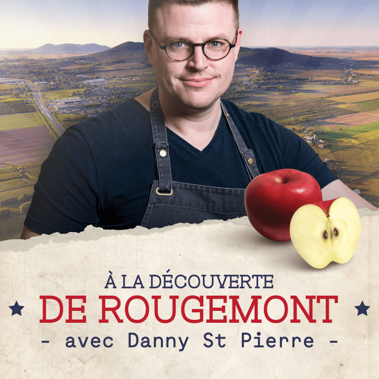 balado à la découverte de Rougemont avec Danny St-Pierre