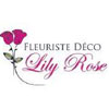 Logo Fleuriste déco Lily Rose