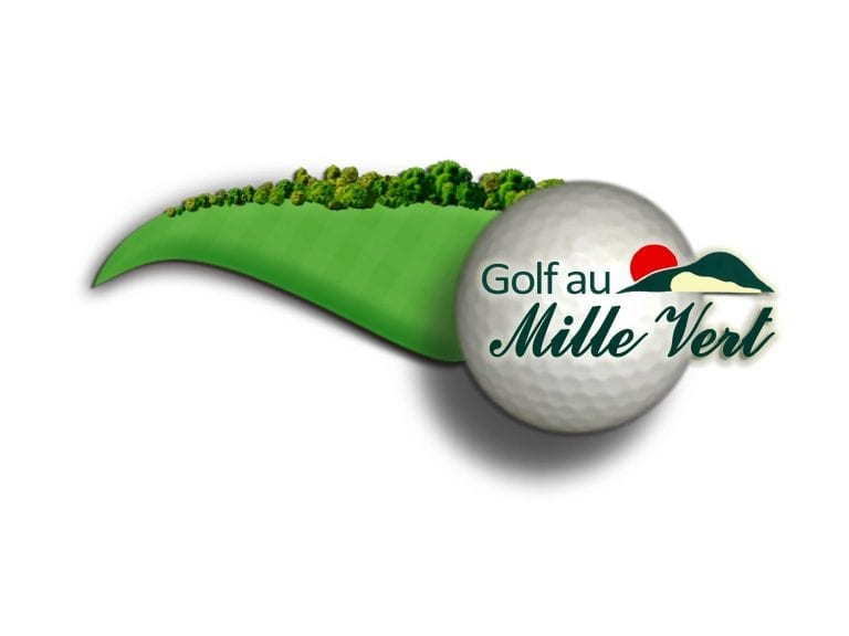 Golf au Mille Vert Logo